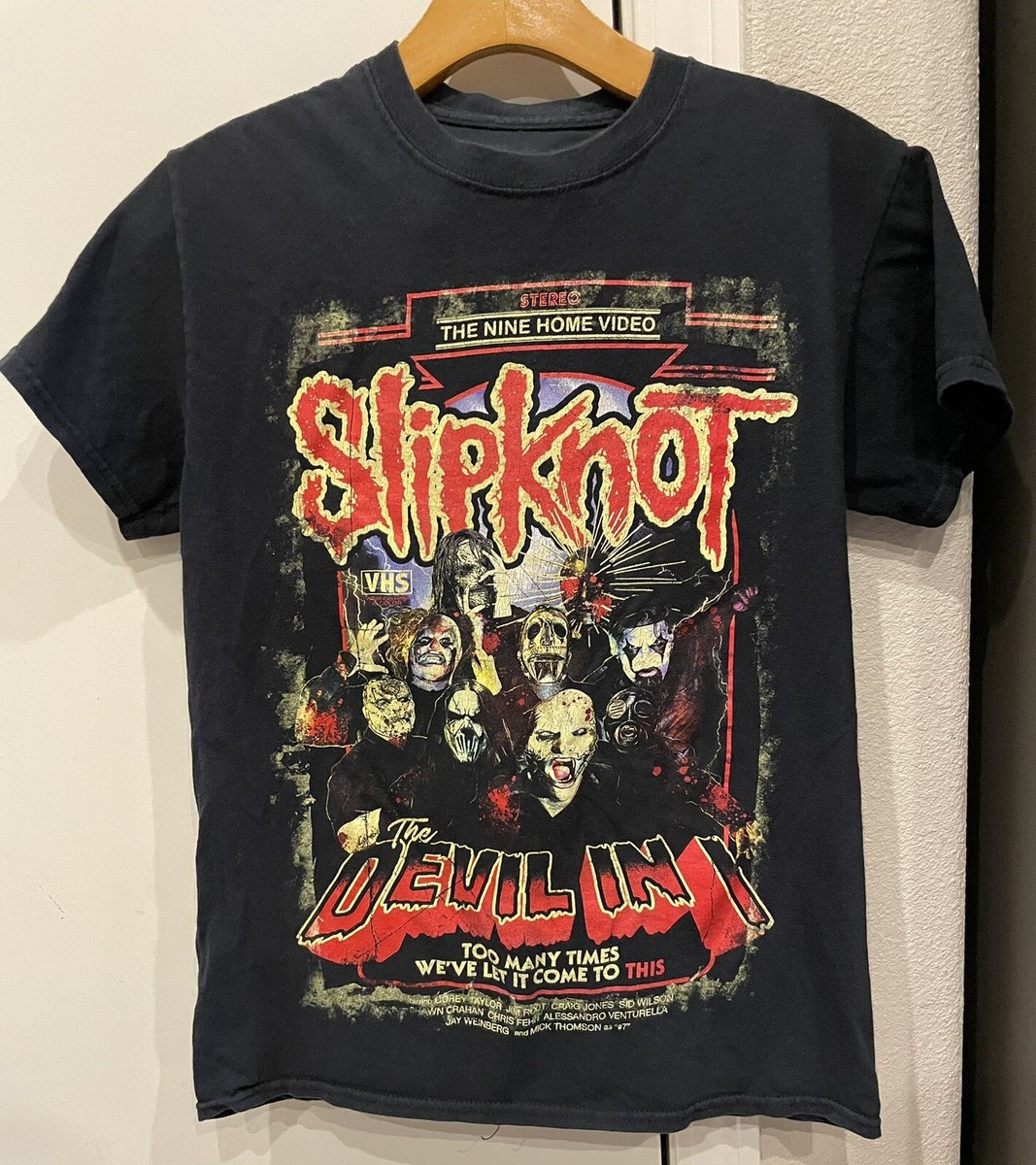 Slipknot The Devil In I Tシャツ LL Slipknot The Devil In I Shirt Promo Tour Concert Double Sided