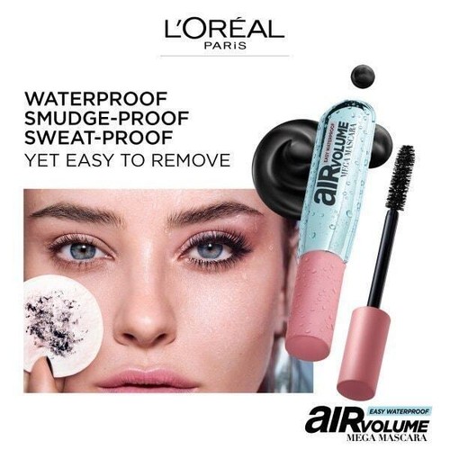 L'Oreal Paris Air Volume Mega Mascara Choose Your Type Brand *NEW* - Picture 17 of 31