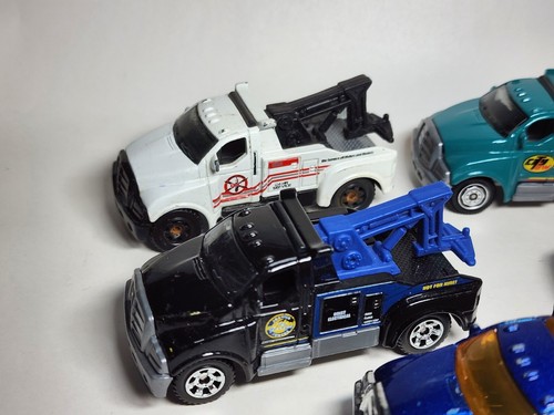 Set of 5 Matchbox '05-'14 TOW TRUCKS includes Playset + Buried Treasure MB661 - Picture 2 of 10