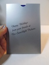 Jennifer Anitson Holiday Card SIGNED GOOD GIRL S4
