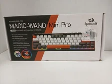 Redragon K635 Magic-Wand Mini Pro Portable RGB Mechanical Keyboard #1