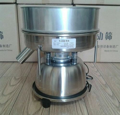 Electric Automatic Sieve Shaker Vibrating Machine Powder Particles Screening US - Picture 7 of 21