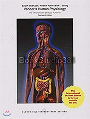 Vander's Humanphysiology Taschenbuch Widmaier, Strang Raff