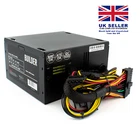 System Builder 500W PSU ATX Power Supply Unit 12cm Silent Fan for PC Computer