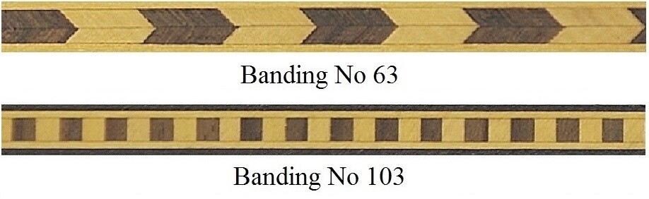 Floor Wood Inlay Banding
