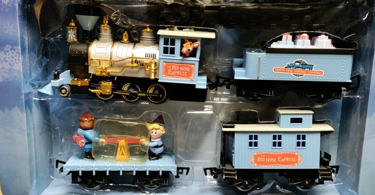 Rudolph The Red Nosed Reindeer Misfit Toys Train