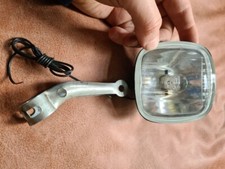 DDR Fahrrad Frontlicht Diamant, Klapprad Möve Mifa 80 iger Jahre Glasscheibe