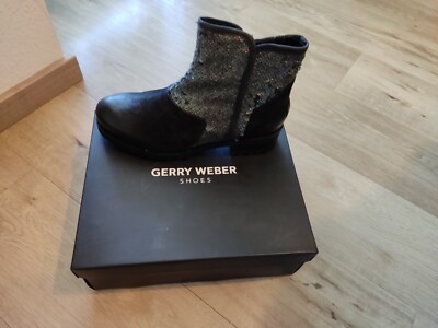 Gerry Weber Jale 19 Paillette-Stiefel Gr. 41 - Artikelbeschreibung beachten!