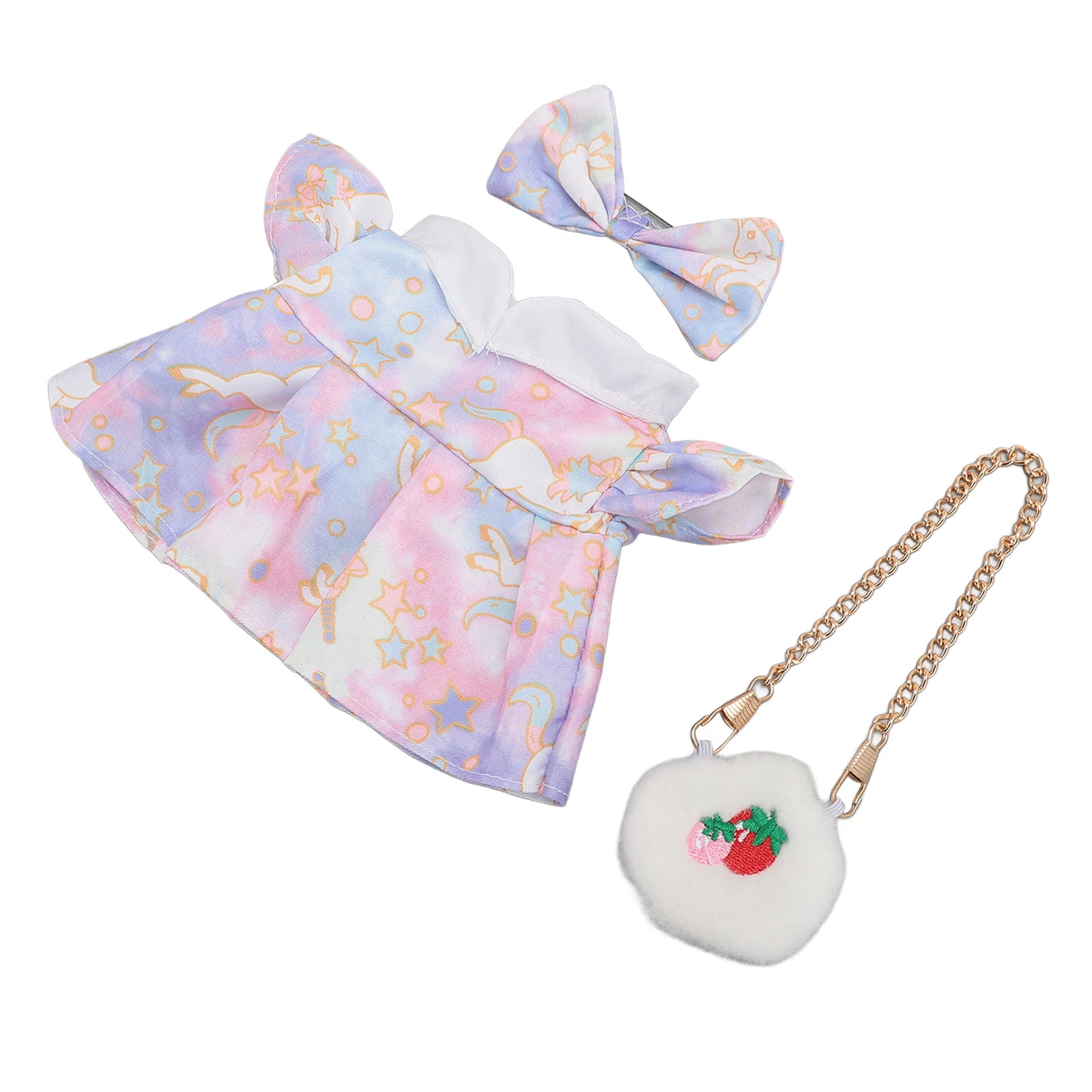 VETEMENTS Bambola Vestito Ampia Applicazione Bambola Per Casa