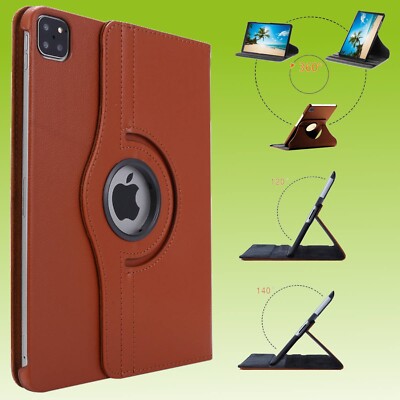 Tablet Case 360 Rotation For Apple iPad Air 11 2026 2025 Pro 11.0 2022 Cover