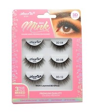 Amorus 3D Hand made Faux Mink Lashes #4, #8, ...