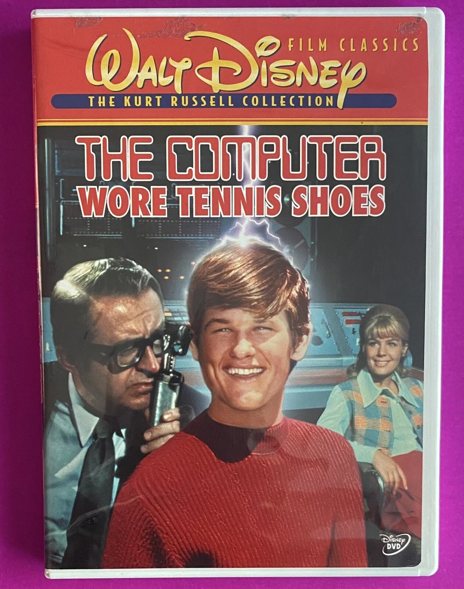The Computer Wore Tennis Shoes Dvd