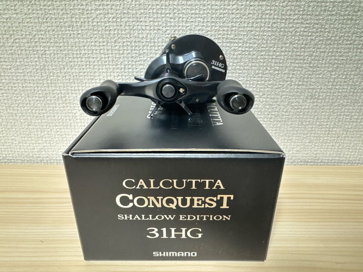 Shimano 24 CALCUTTA CONQUEST Shallow Edition 31HG Left Shimano 24 CALCUTTA CONQUEST Shallow Edition 31HG Left