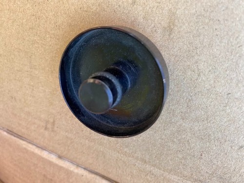 Suzuki GSXR Yoke Center Triple Tree Cap Fork Stem Cover Plug - Picture 2 of 2
