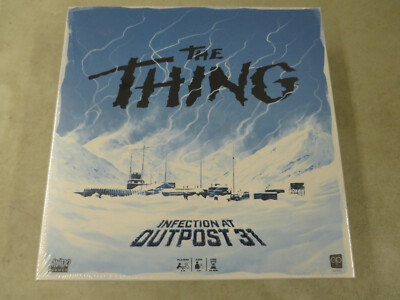 MIB 2021 THE THING INFECTION AT OUTPOST 31 BOARDGAME THE OP GAMES MONDO