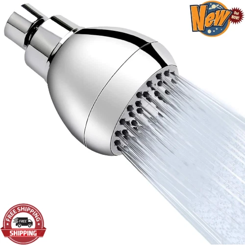 Original Modified HIGH FLOW SHOWER HEAD * 14 GPM Soft High
