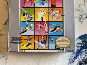 NINTENDO NES TRACK AND FIELD II 2 WITH BOX AND MANUAL! TESTED/WORKS!