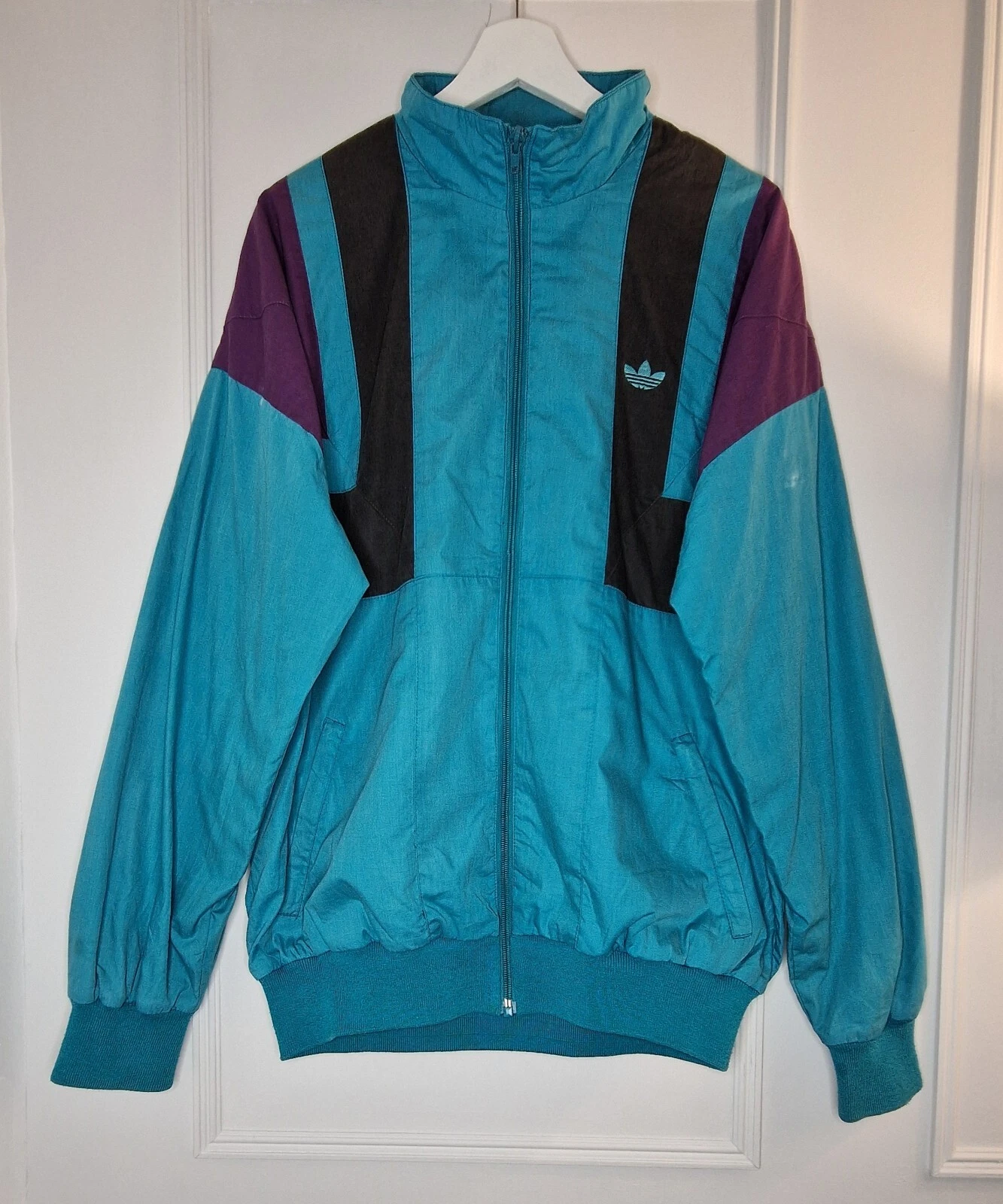 Adidas 90s Track Jacket Mens Size UK Large