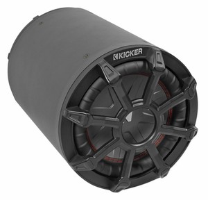 loaded marine subwoofer enclosure