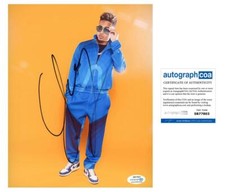 Ozuna "La Ocasion" Reggaeton AUTOGRAPH Signed 8x10 Photo F ACOA