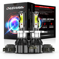 For Honda Civic 1992-2002 2003 Led Headlight Kit H4 9003 Hilow Bulb