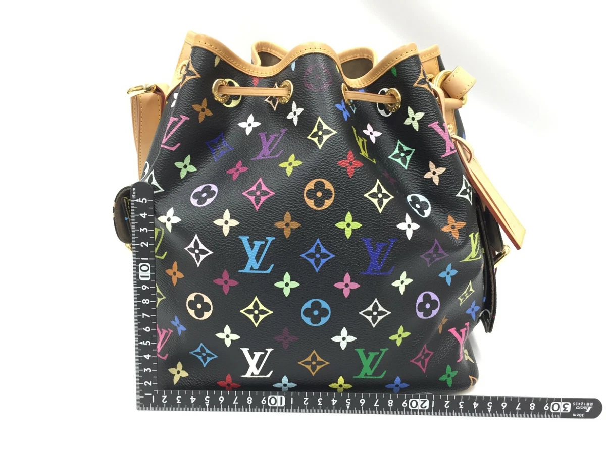 Louis Vuitton Monogram Multicolore Petit Noe Shoulder Bag - FINAL