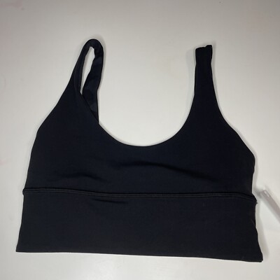 新品 ルルレモンAlign Asymmetrical Bra（サイズ8） New Lululemon Size 8 Align Asymmetrical Bra A/B Light