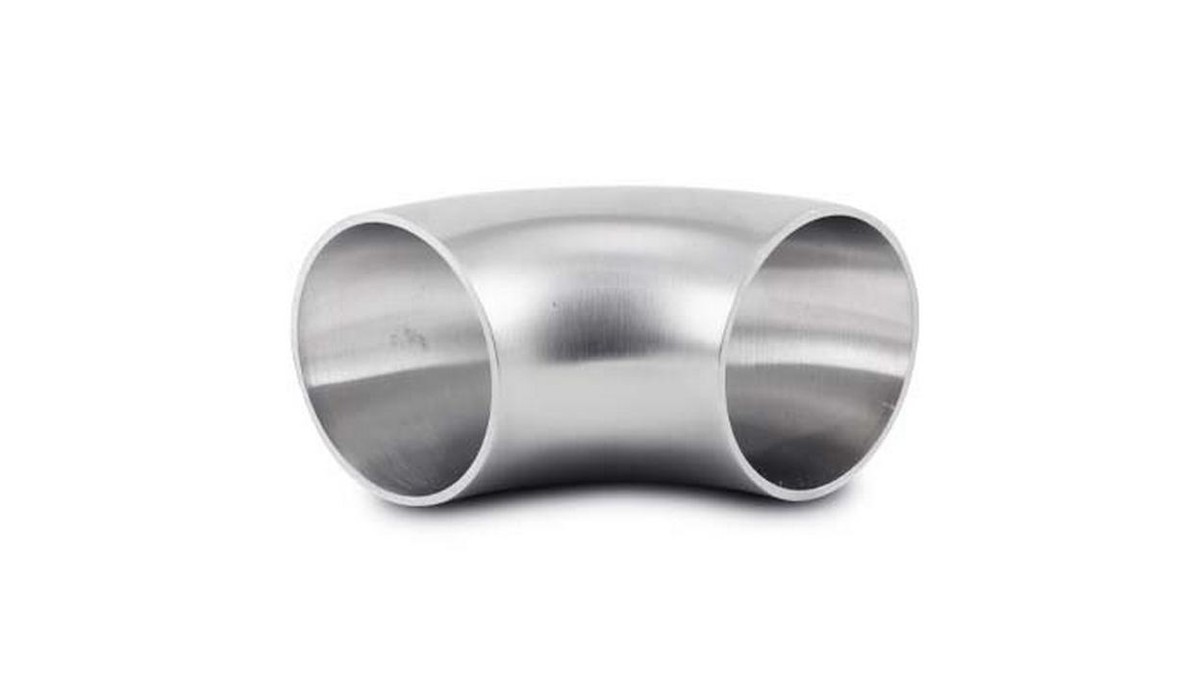 90-Degree Brushed Mandrel Bend 1.50 90-Degree Brushed Mandrel Bend 1.50