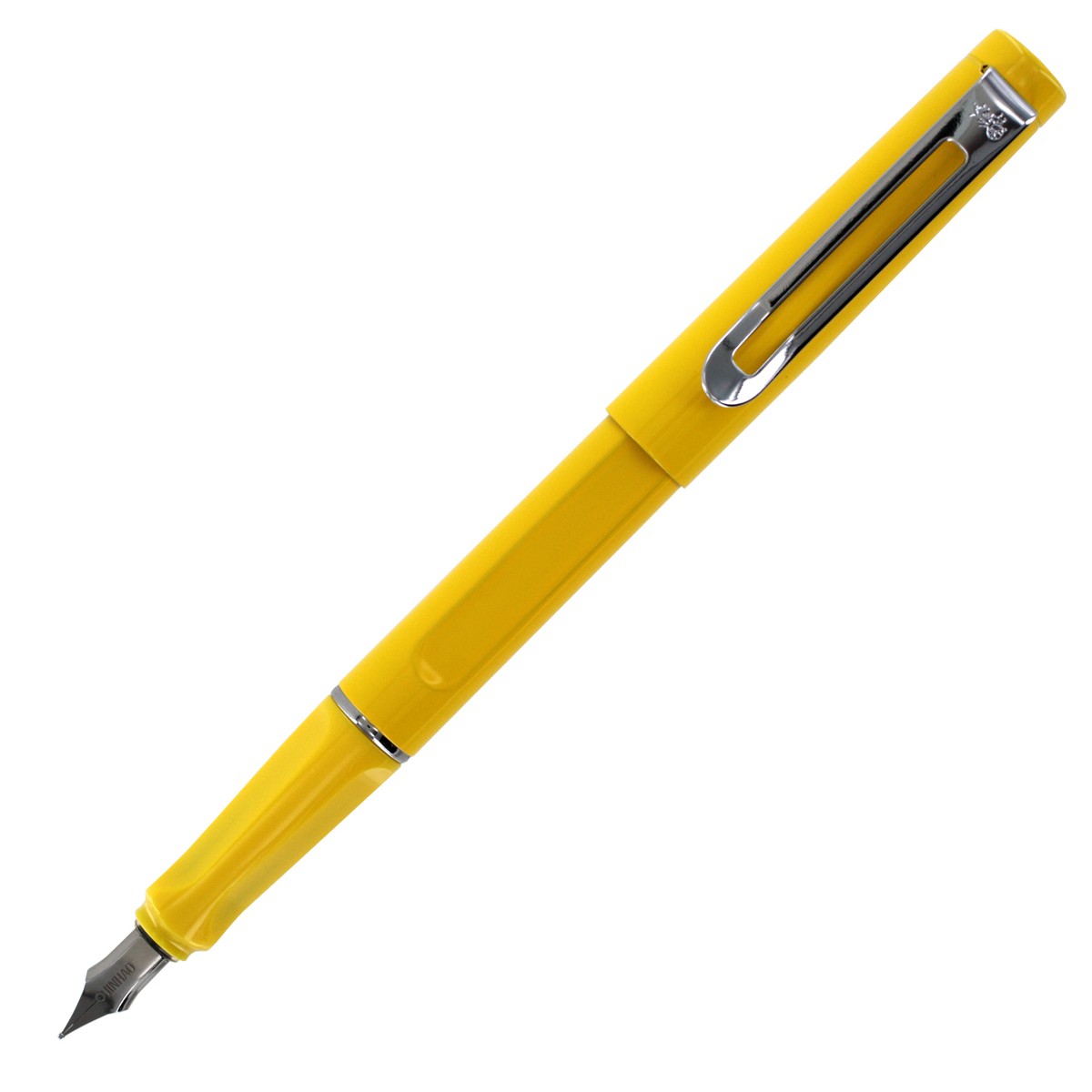 JinHao FP-599 Yellow Metal Fountain Pen, Medium Nib (FP-599-4) | eBay