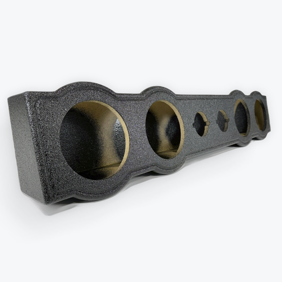 Universal Speaker Panel 4x6.5 Tweters Speaker Pod Enclousure Box | eBay