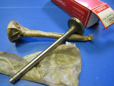 2 Ventile Auspuff AElite für: Berliet: Antriebsmotor: M635-40 64- > 68
