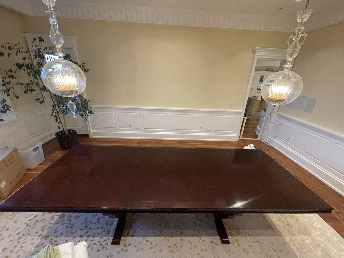 Barbara Barry For Baker Furniture Dining Table | eBay