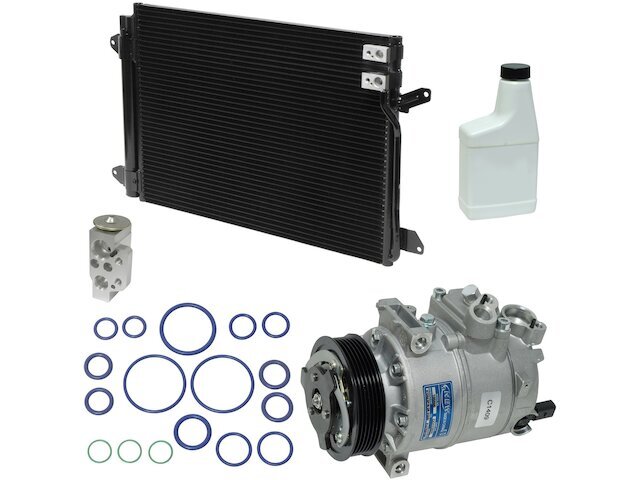 VW Jetta 2011-2015 A/C Compressor Kit by UAC 13RYBP
