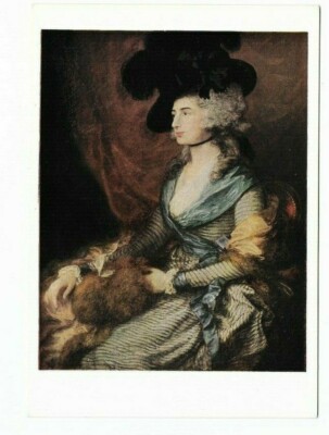 Mrs Siddons (eine tragische Schauspielerin): Thomas Gainsborough: National Gallery, London