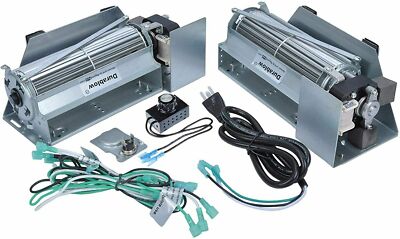 Fireplace Dual Blower Kit for Security Napoleon Lennox Rotom UZY5 PUZY5 26180