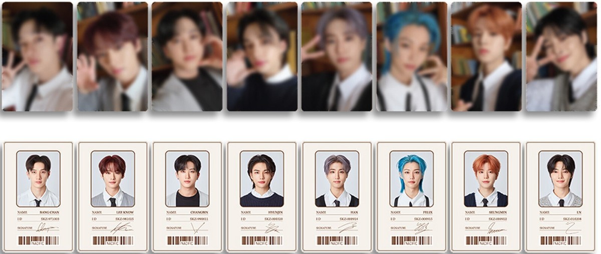 Stray Kids - straykids ★ NACIFIC  nacific ★ 全メンバーセット Stray Kids - straykids ☆ NACIFIC nacific ☆ 全メンバー