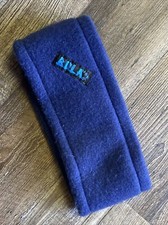 bula usa headband Blue Fleece Head Wrap Ear Cover Ski Skiing Snow