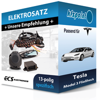 FüR Tesla Model 3 FließHeck 17-23 Ecs E-Satz 13Polig Fahrzeugspezifisch Neu