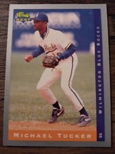 1993 Classic Best Michael Tucker #30 Wilmington Blue Rocks