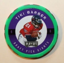 1997 Playoff First &Ten Chip Shot Shots GREEN - You Pick from List!