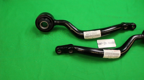 TOYOTA ALTEZZA LEXUS IS300 IS200 Front Lower Control Arm SET 48670 & 48660-53010 - Video 1 of 1
