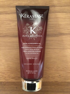 NEW Kerastase Aura Botanica Soin Fondamental Conditioner 6.8 fl Oz 200mL