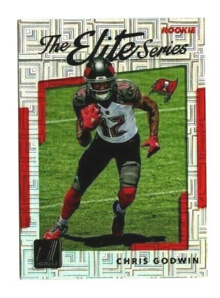 2017 Donruss Football Chris Godwin THE ELITE SERIES ROOKIES #22