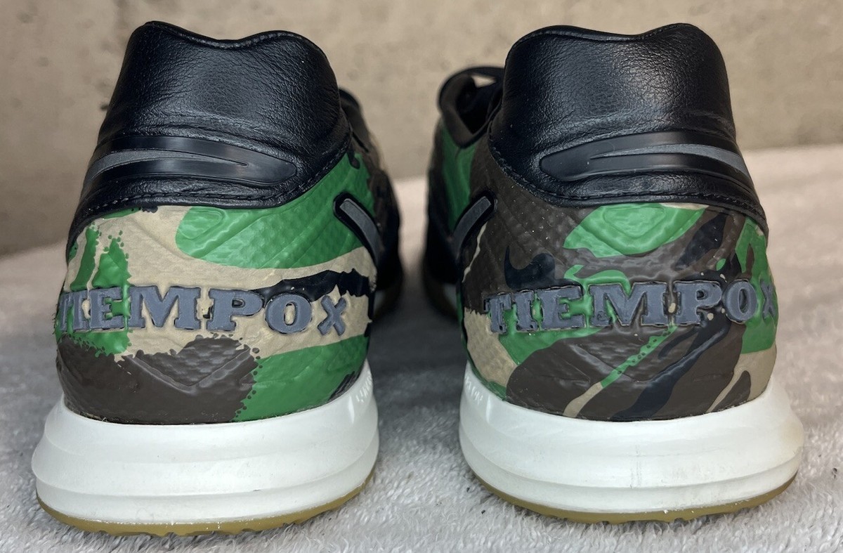 Nike Tiempox Proximo SE IC Black Camo Indoor Soccer Shoes