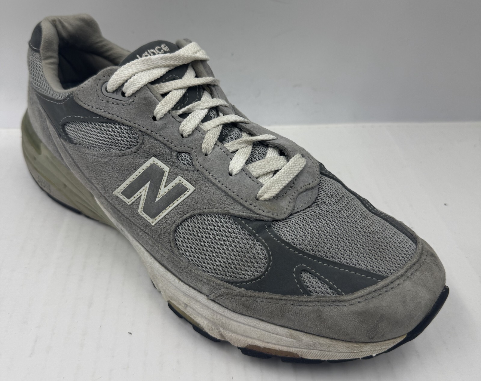 SAOLA New Balance 993 Sneakers Uomo 11 Grigio Stringate Scarpe da Corsa Sportive MR993GL