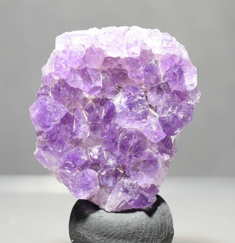 Druzi Amethyst Quartz Agate Cabochon Pure Sparkling Stone Drusy Druzy - Picture 6 of 12