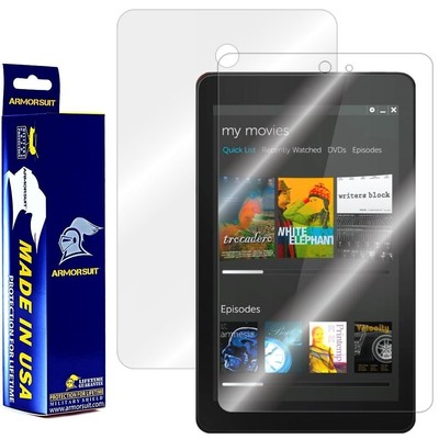Protection Écran ArmorSuit MilitaryShield Pour Dell Venue 8 Pro + Film Carbone Noir - Antrayures, Étanche