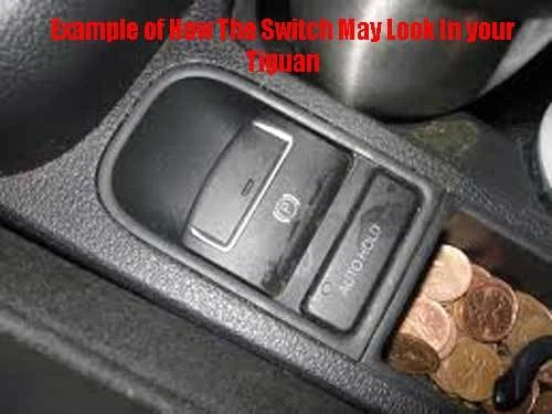 Interruptor de freno de estacionamiento para Volkswagen Tiguan 2012-2016 2,0 L L4 turboalimentado 4 puertas Foto 3 de 4