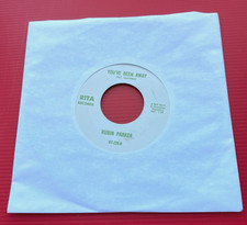 RUBIN PARKER  You've Been Away USA repress 7" vinyl single Rita Records 45