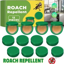 Roach Killer Cockroach Traps for Indoor & Outdoor Infestation Control pack of 24